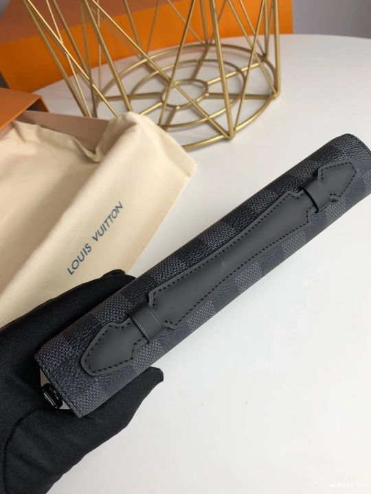 WIS XL Louis WALLET Vuitton ZIPPY 0830